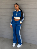 LADIES CROP JOGGER SET
