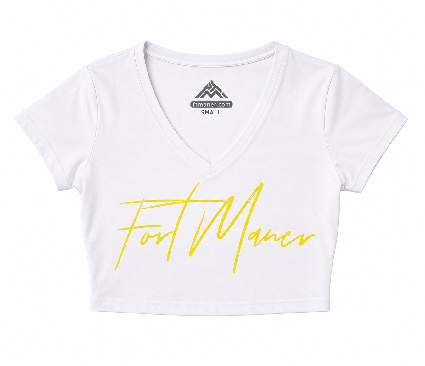 Ladies Signature Crop Top