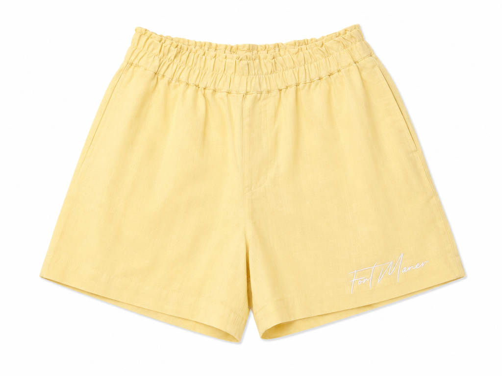 Ladies Linen Shorts