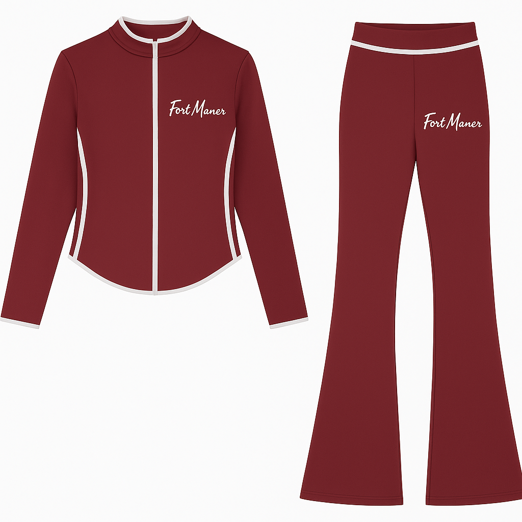 Ladies Yoga Signature Zip Set