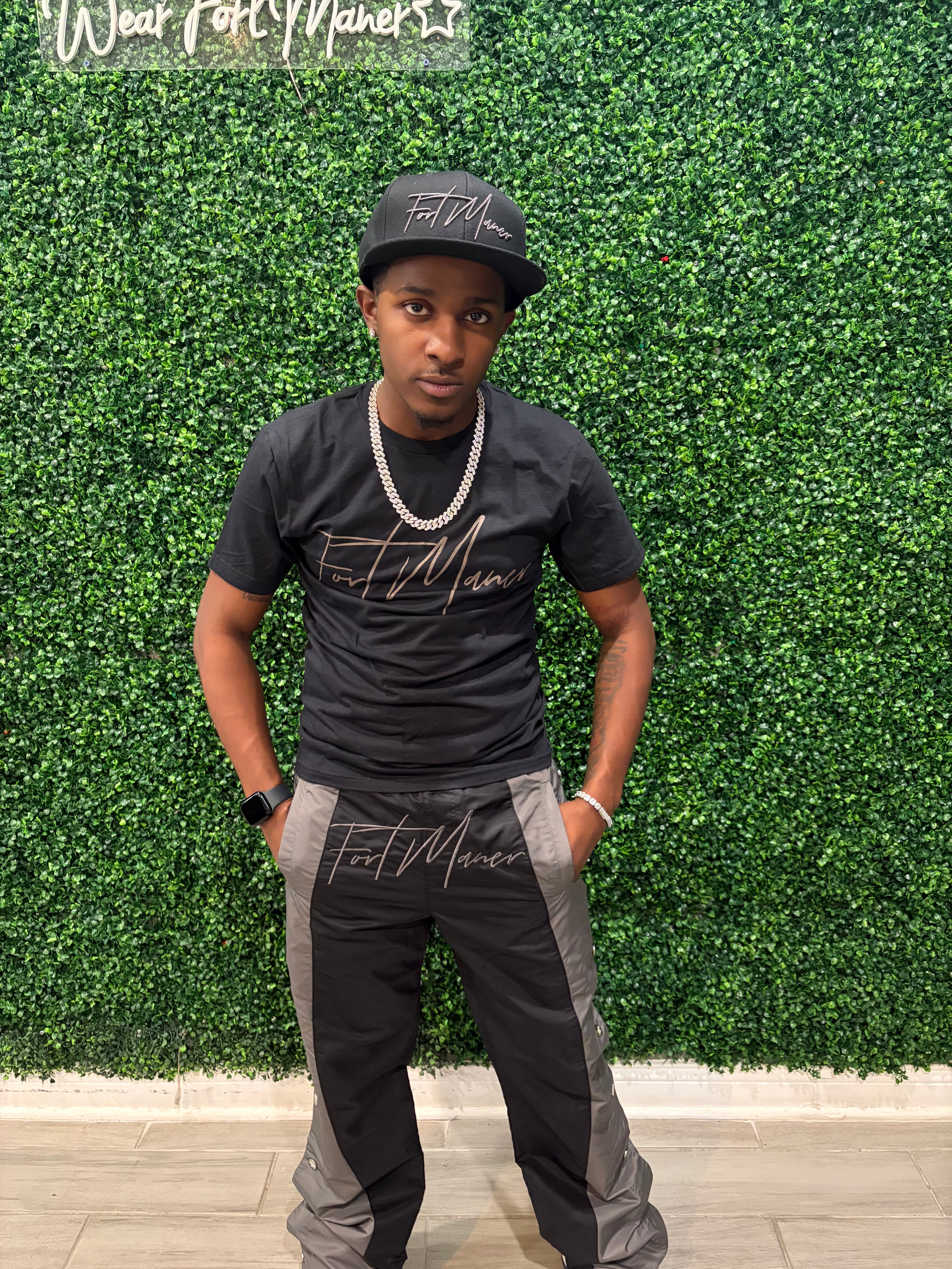 Signature Snap Pants