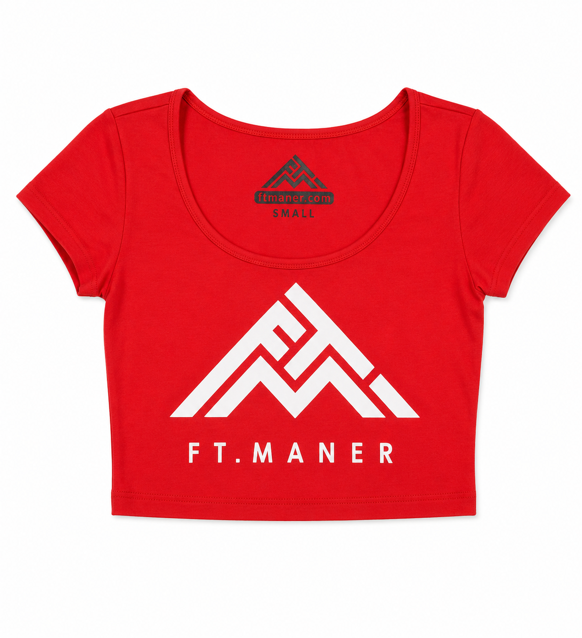 Ladies Logo Crop Top