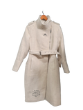 Ladies Cream Trench