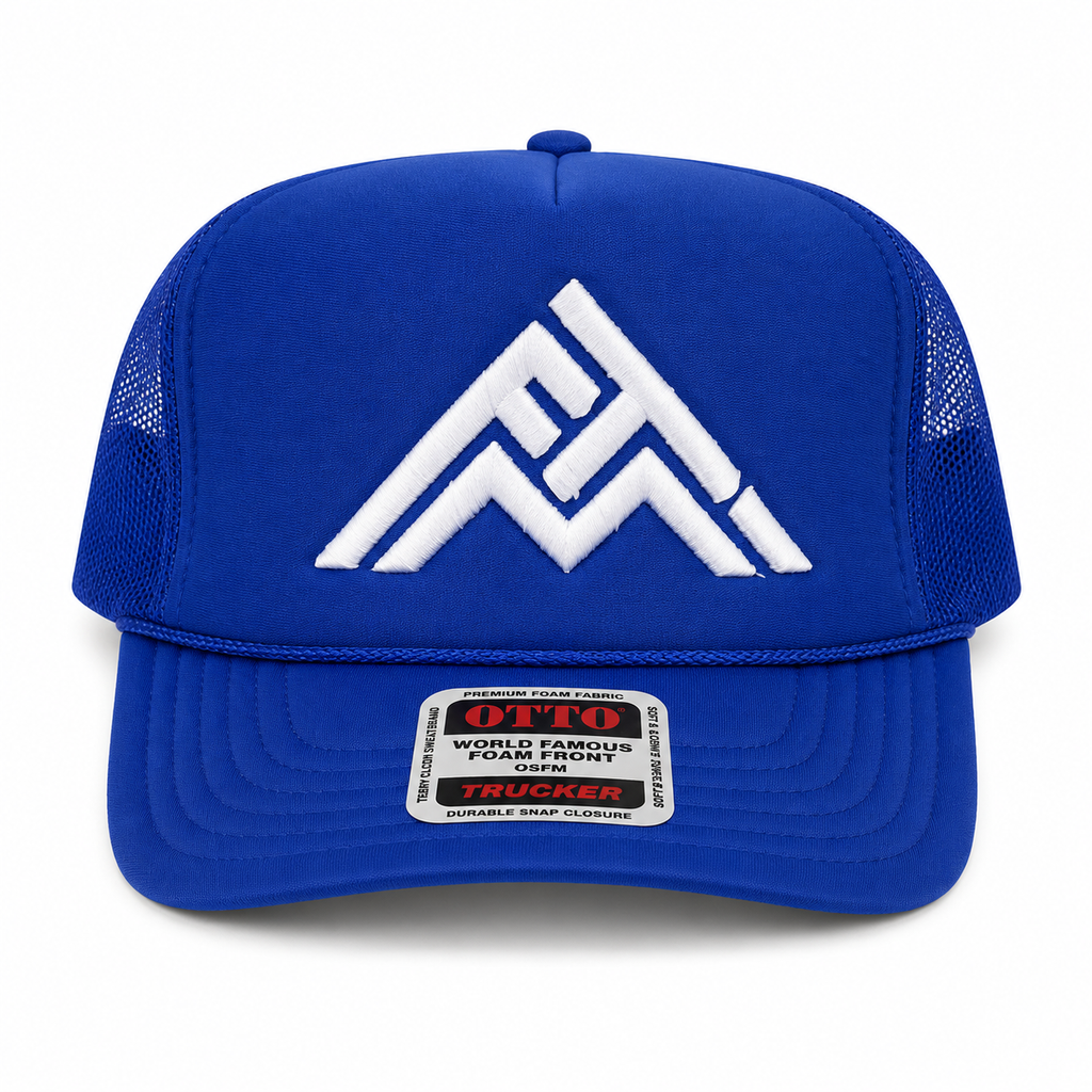 Logo Trucker Snapback Hat