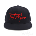 Signature Snapback Hat