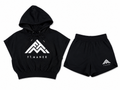 Ladies 2pc Logo Short Set