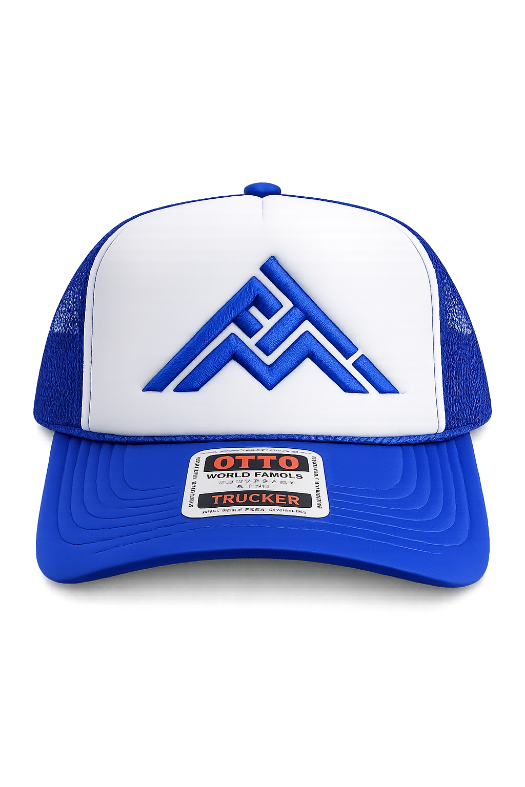 Logo Trucker Snapback Hat