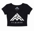Ladies Logo Crop Top