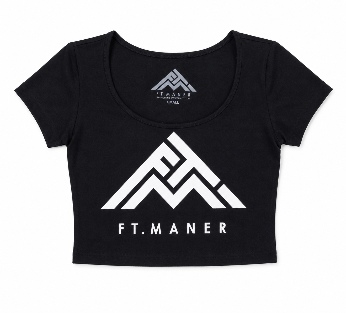 Ladies Logo Crop Top