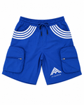 Men's Cargo and Stripe Shorts