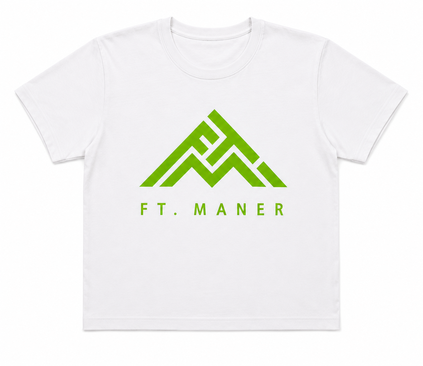Ladies Logo Crop Top