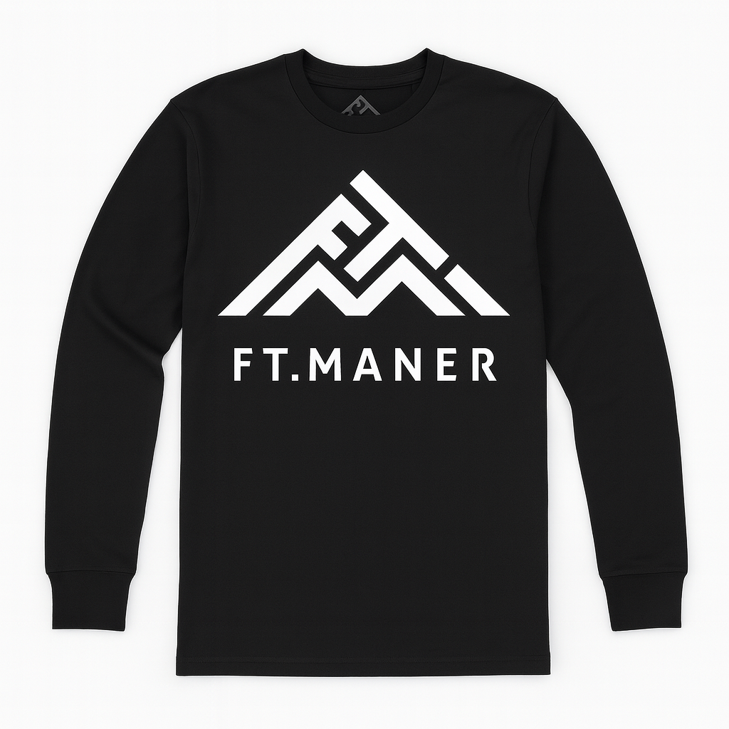 Long Sleeve Logo Shirt