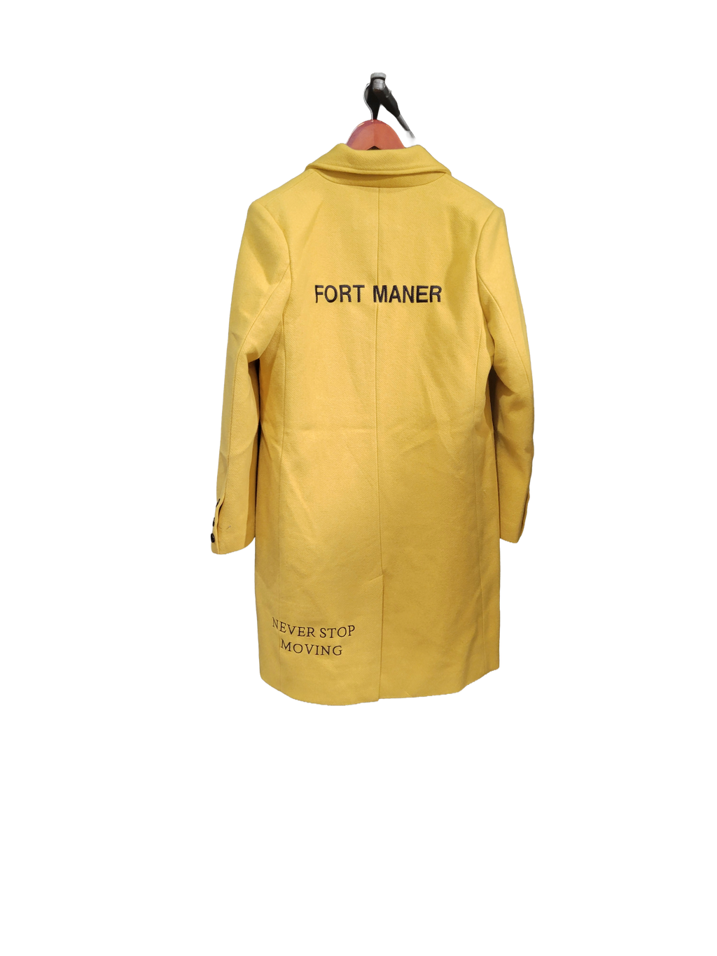 Ladies Mustard Trench