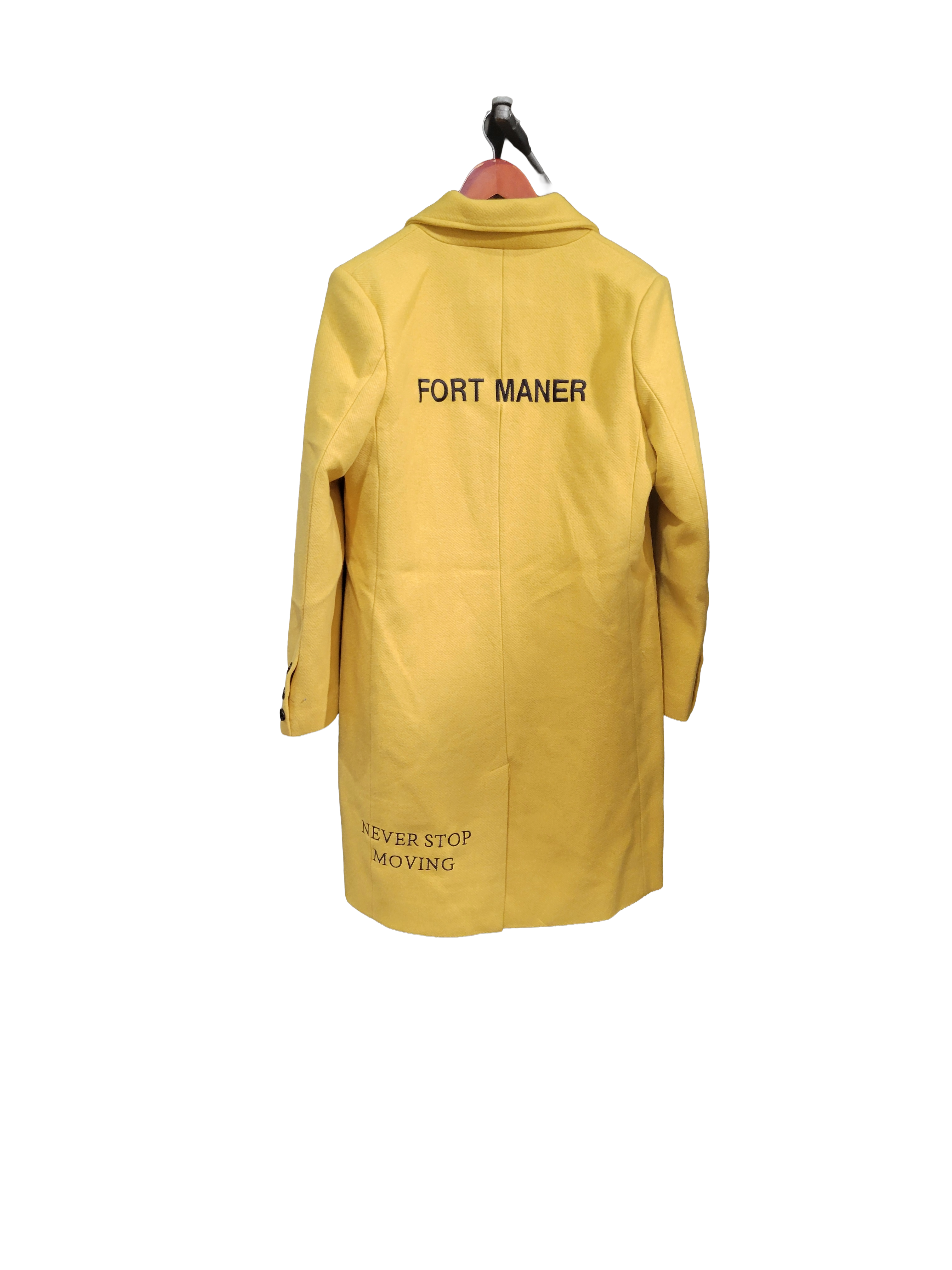 Ladies Mustard Trench