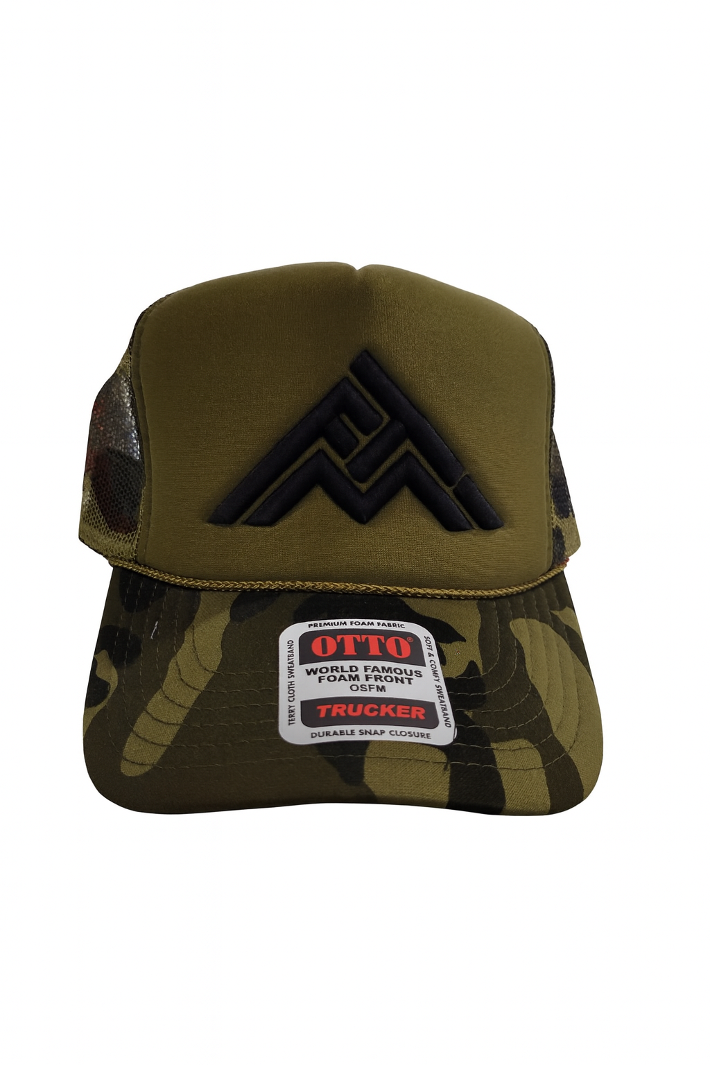 Logo Trucker Snapback Hat