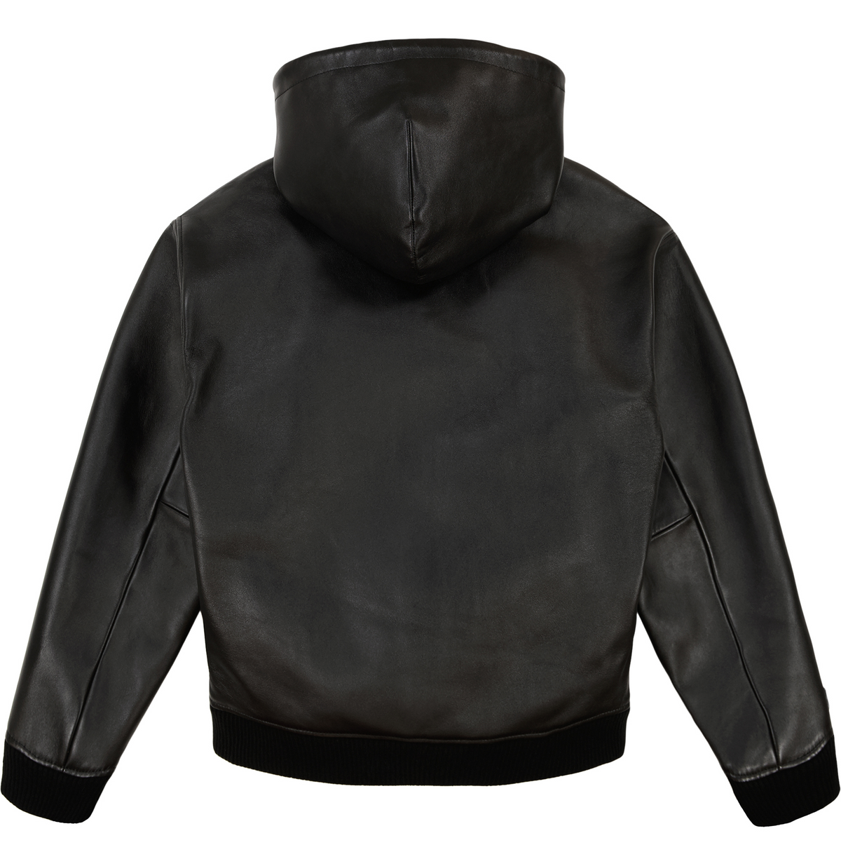 Avirex Script Leather Hoodie