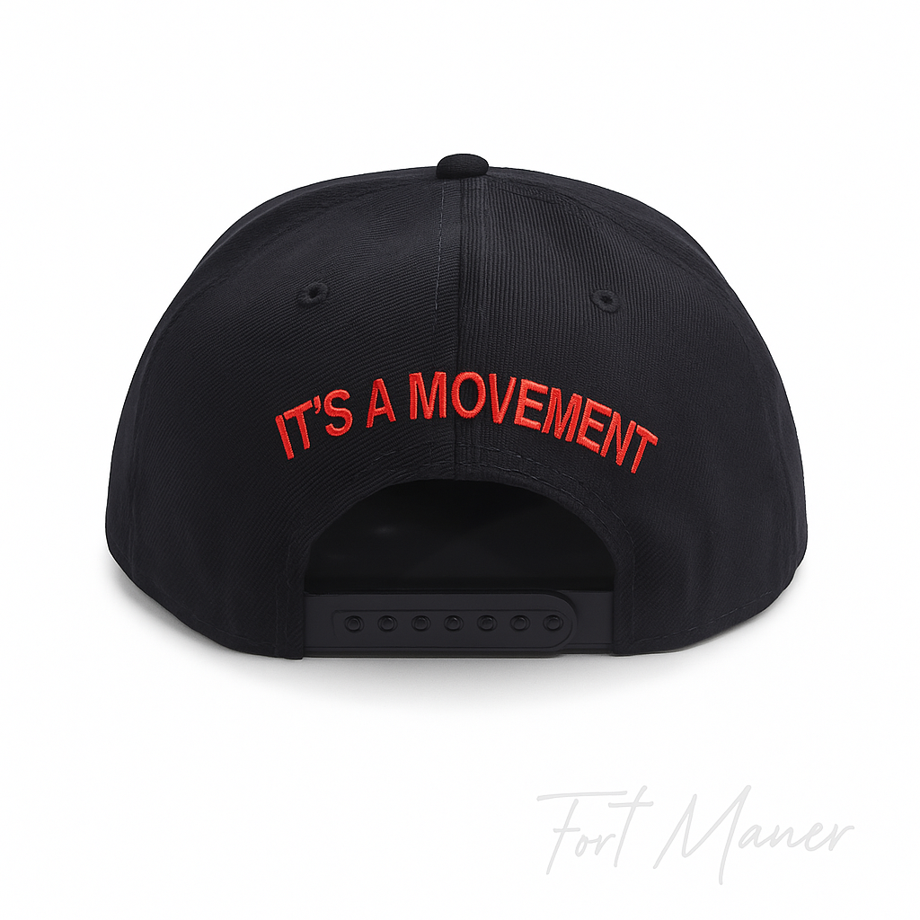 Signature Snapback Hat