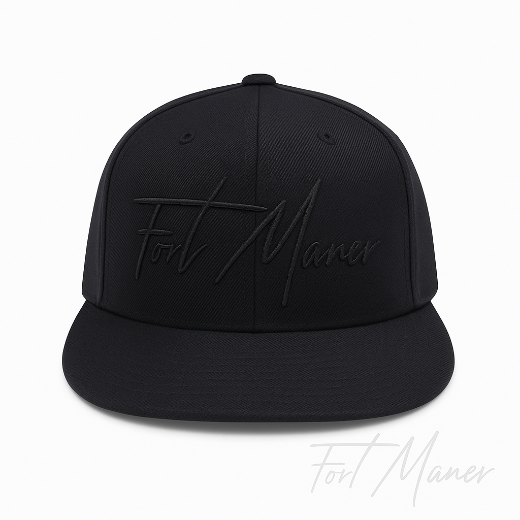 Signature Snapback Hat