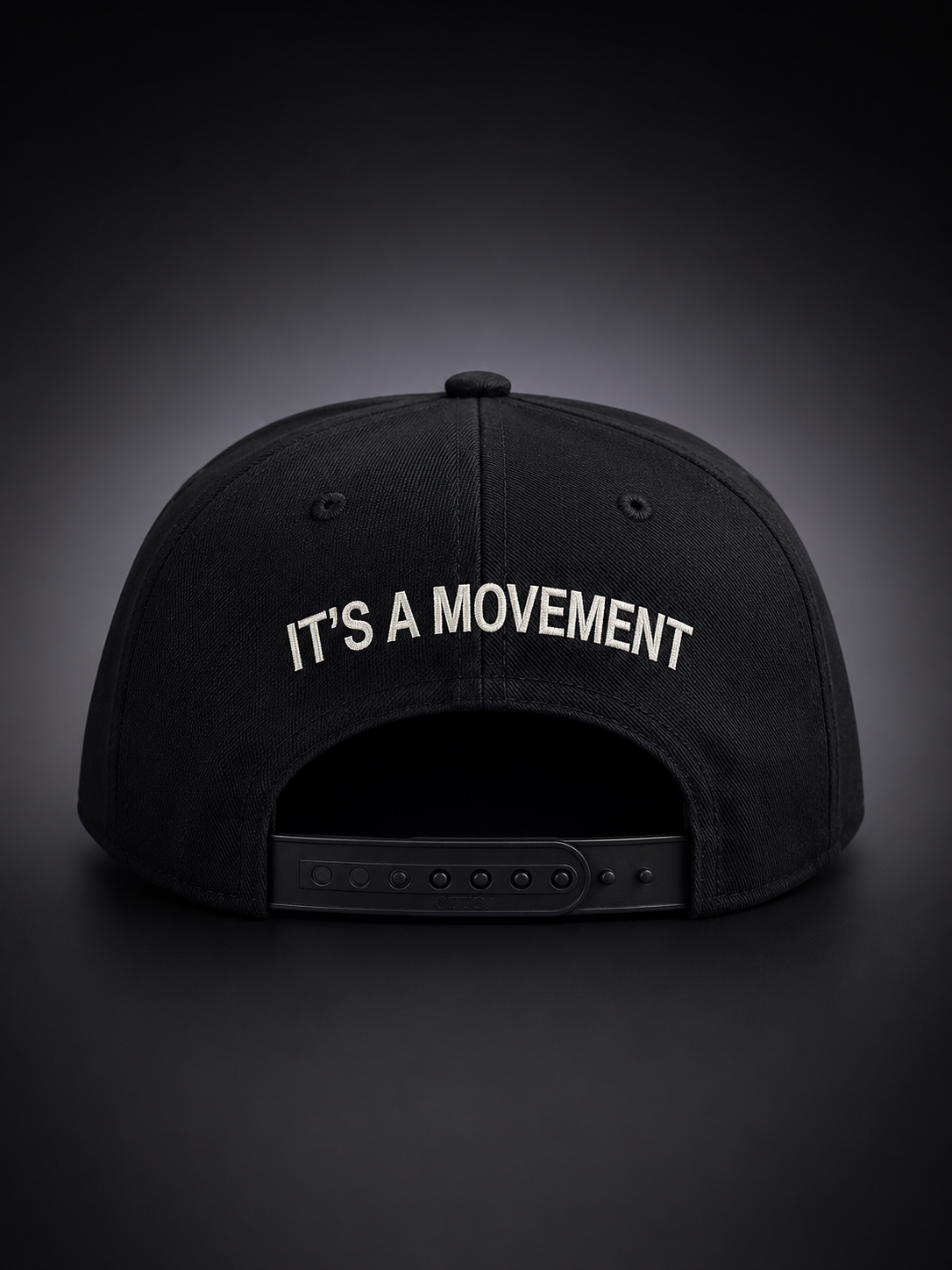Signature Snapback Hat