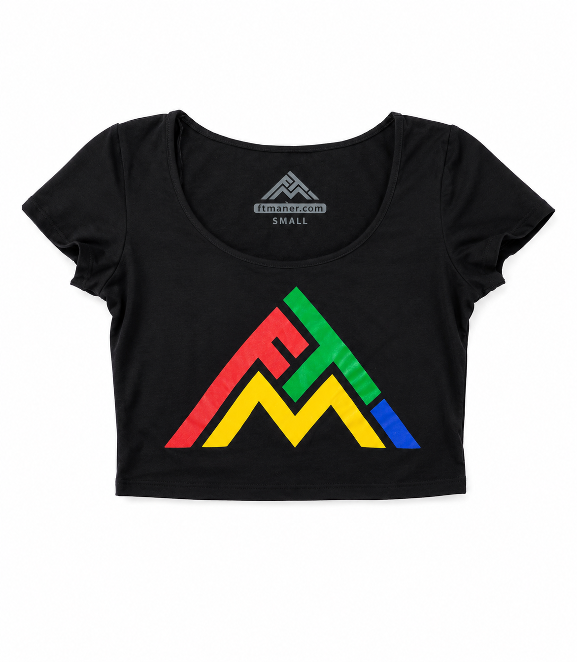 Ladies Logo Crop Top