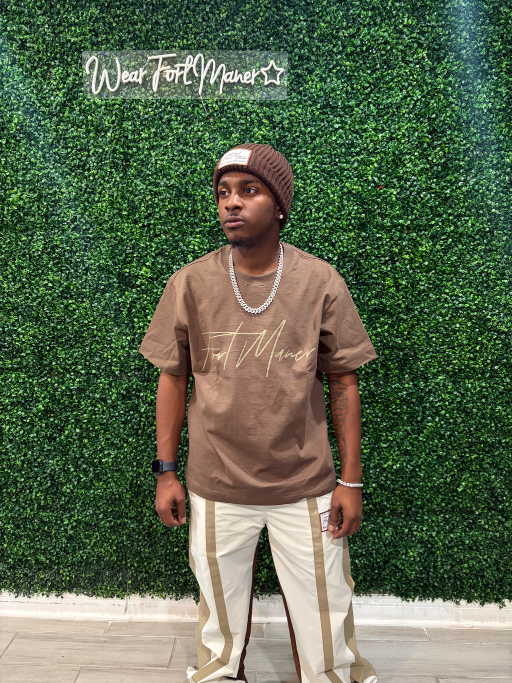 Signature Patch Pants