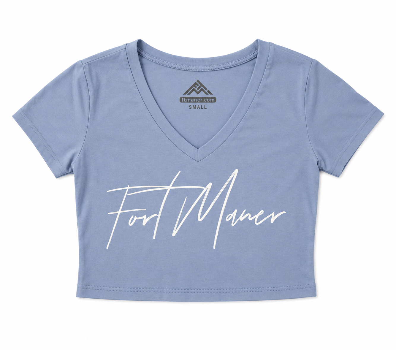 Ladies Signature Crop Top