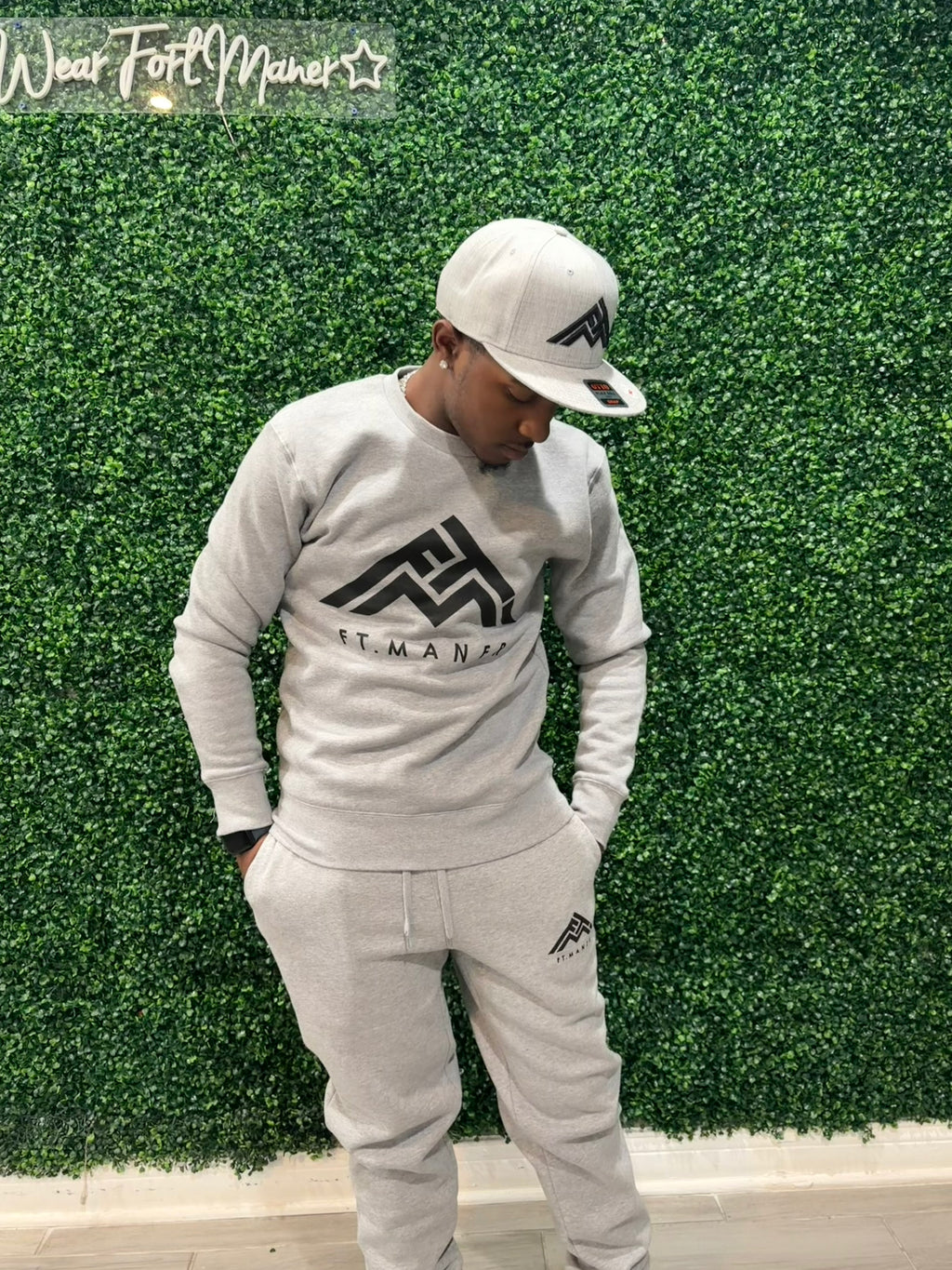 Classic Logo Jogging Suit