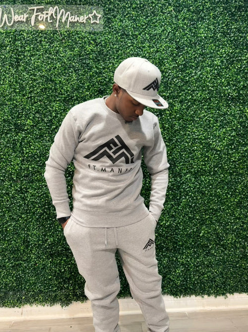 Classic Logo Jogging Suit