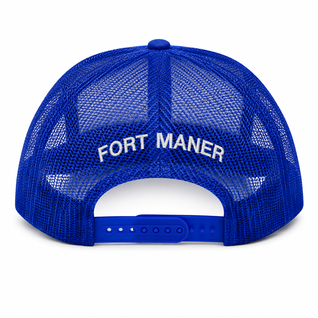 Logo Trucker Snapback Hat