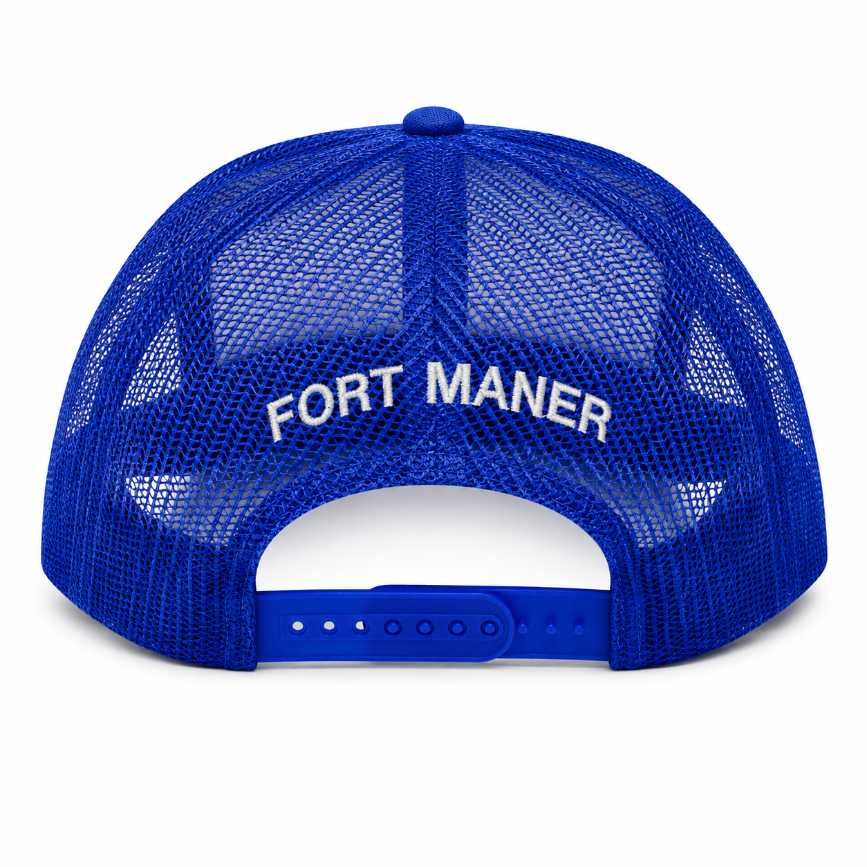 Logo Trucker Snapback Hat