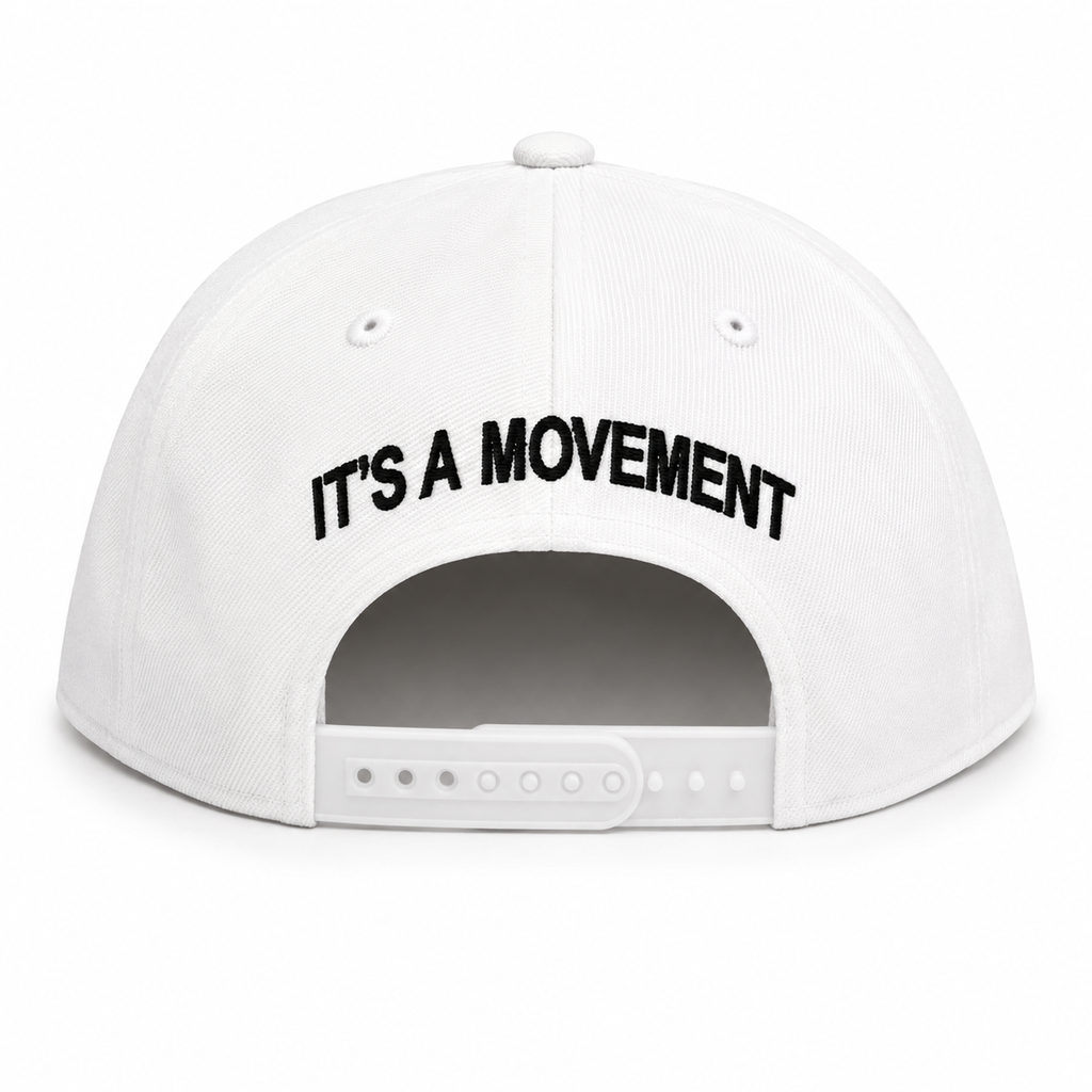 Signature Snapback Hat