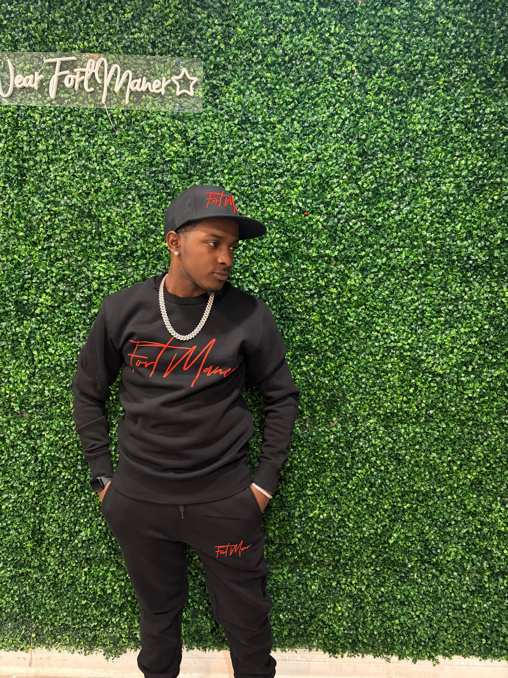 Classic Signature Jogging Suit