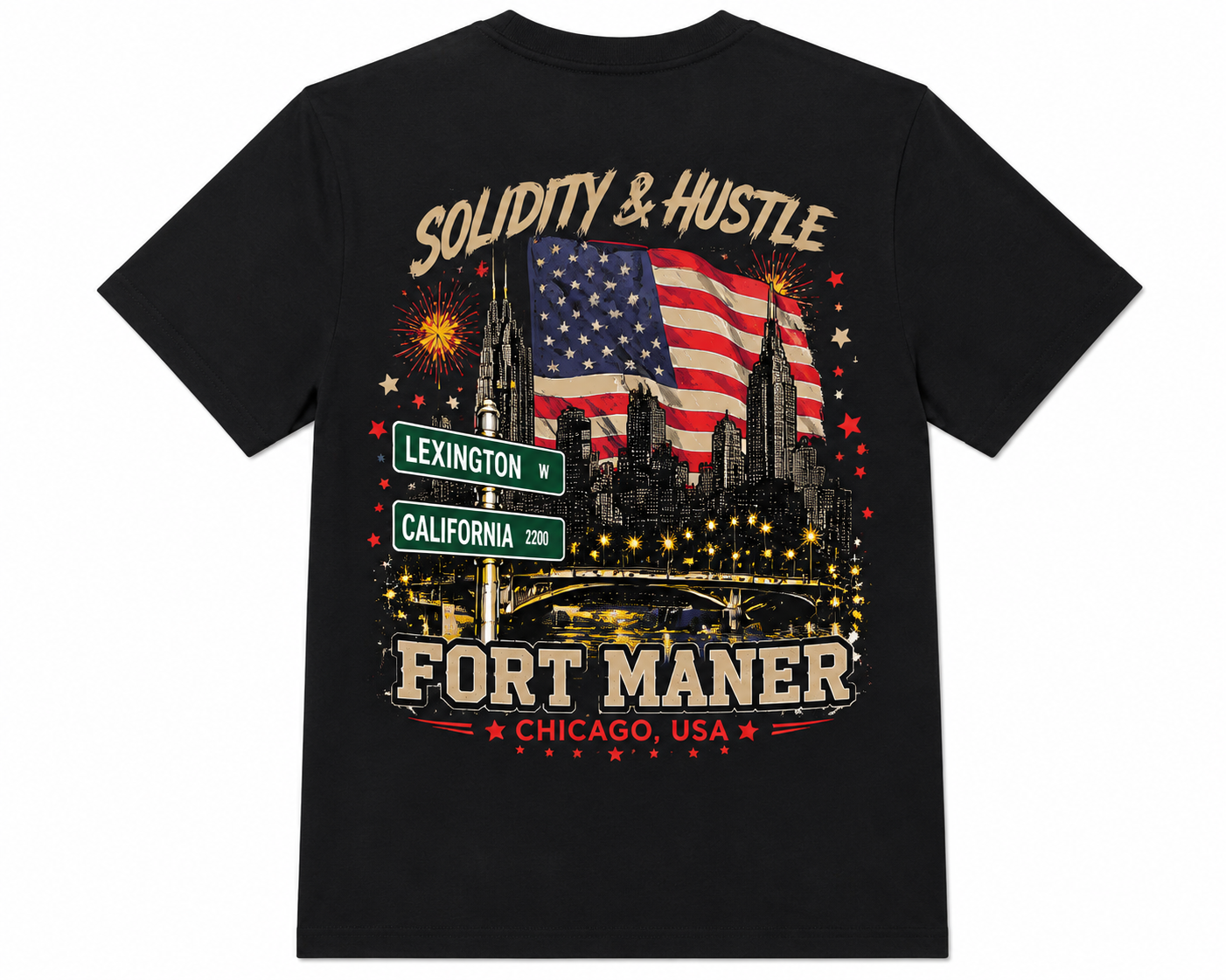 Hustle & Solidity Tee