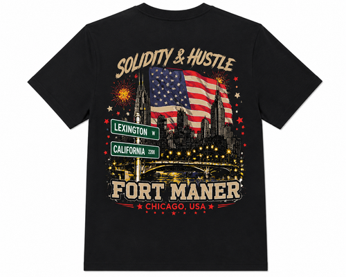 Hustle & Solidity Tee