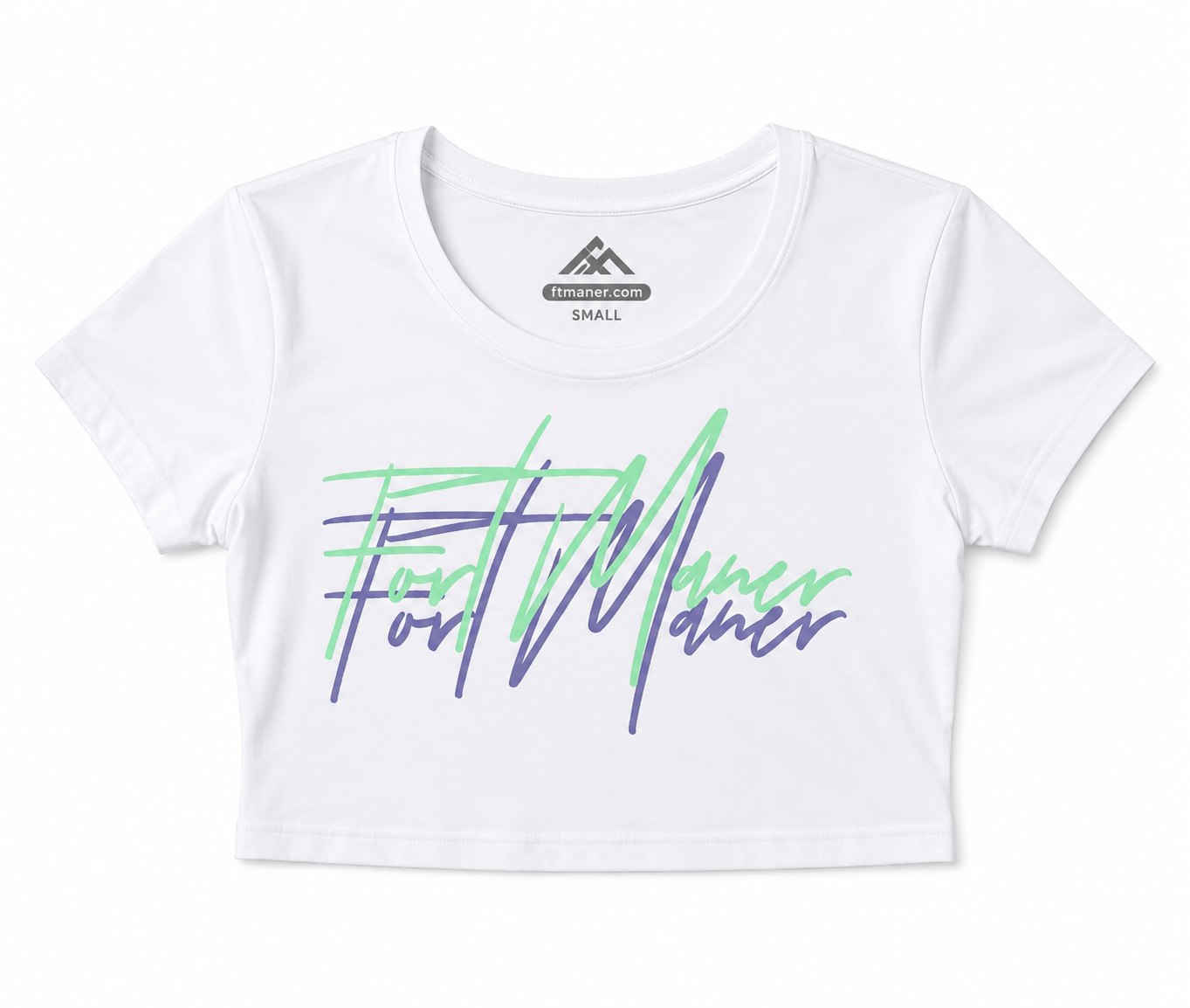 Ladies Signature Crop Top