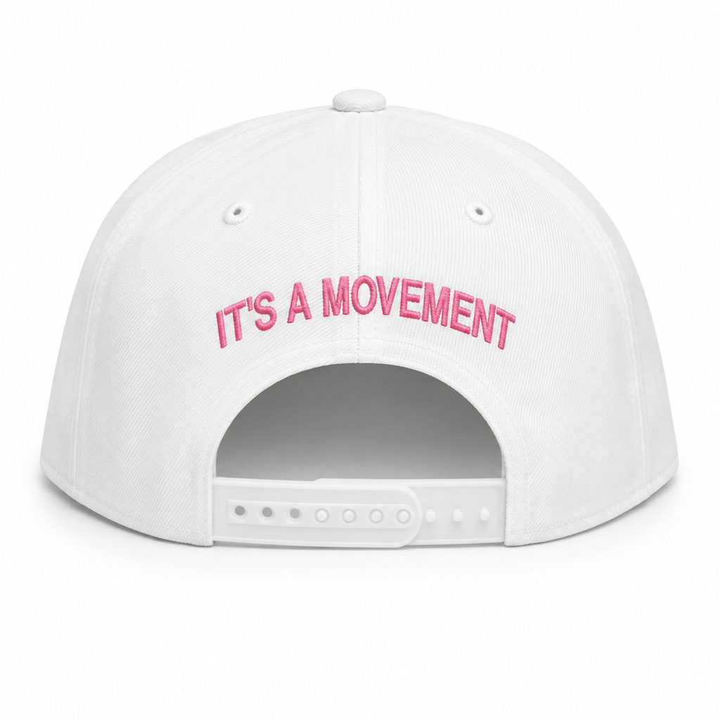 Signature Snapback Hat