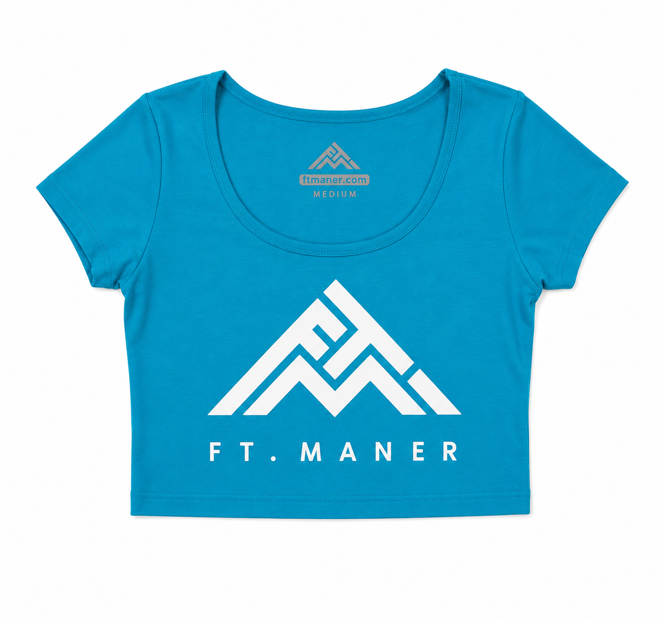 Ladies Logo Crop Top