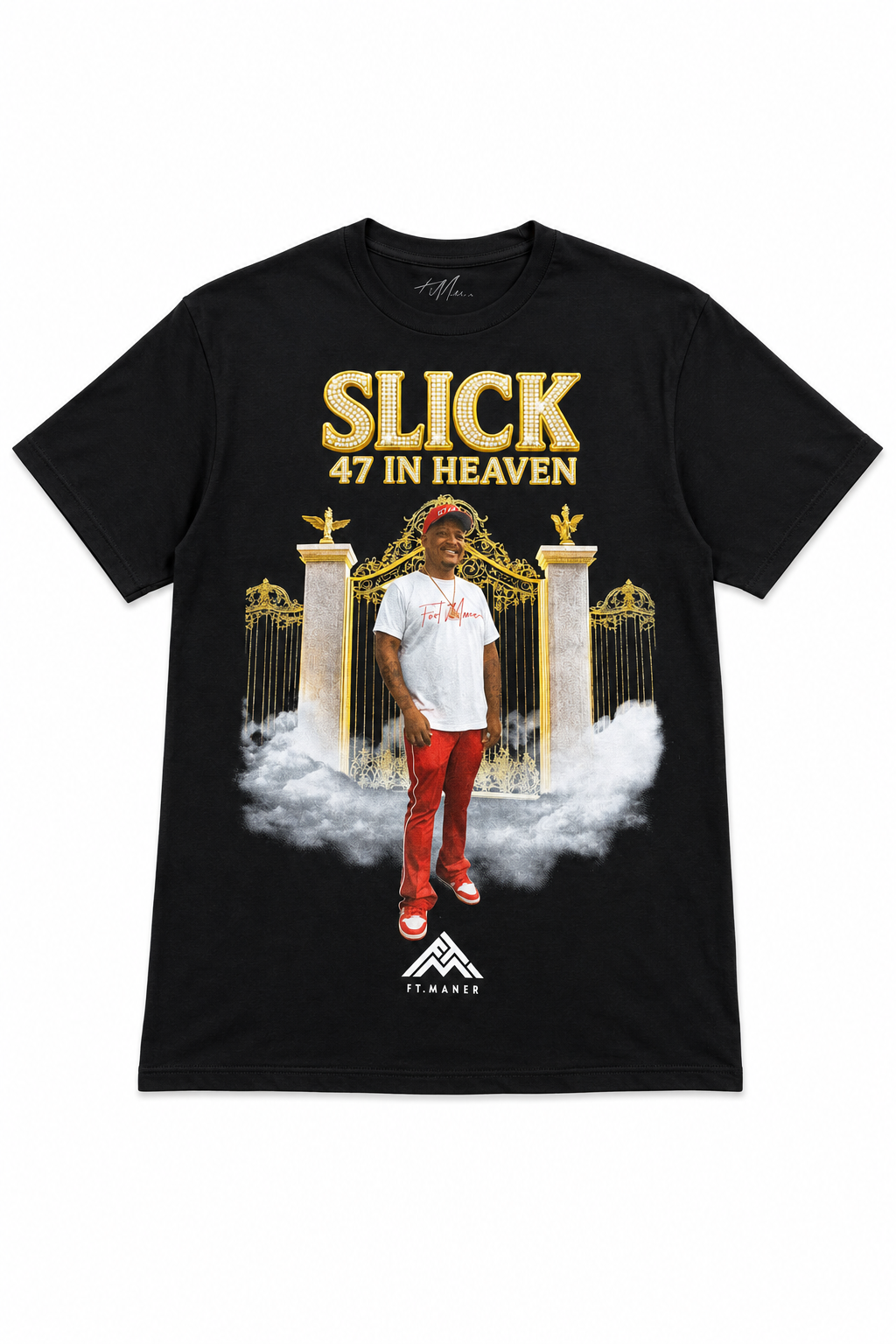 Slick Birthday Tee