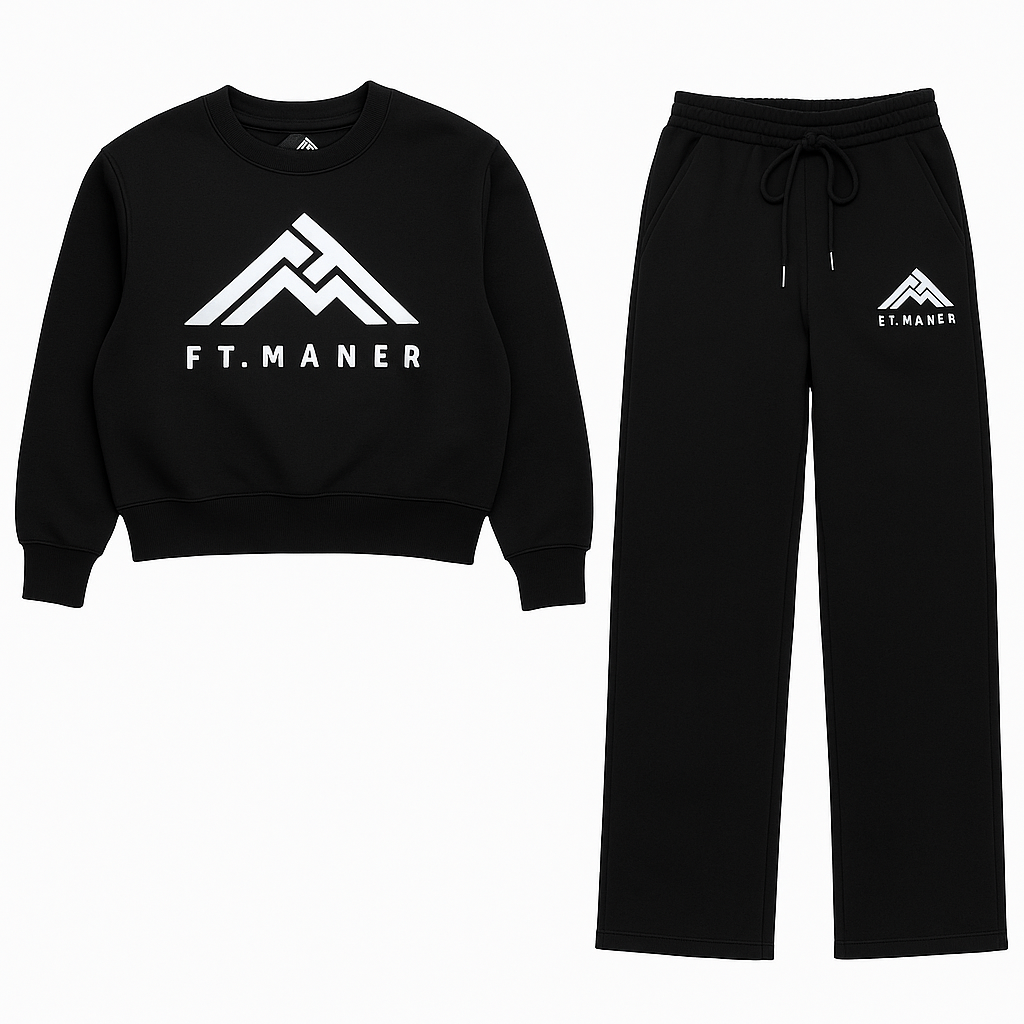 Ladies Logo Jogging Set