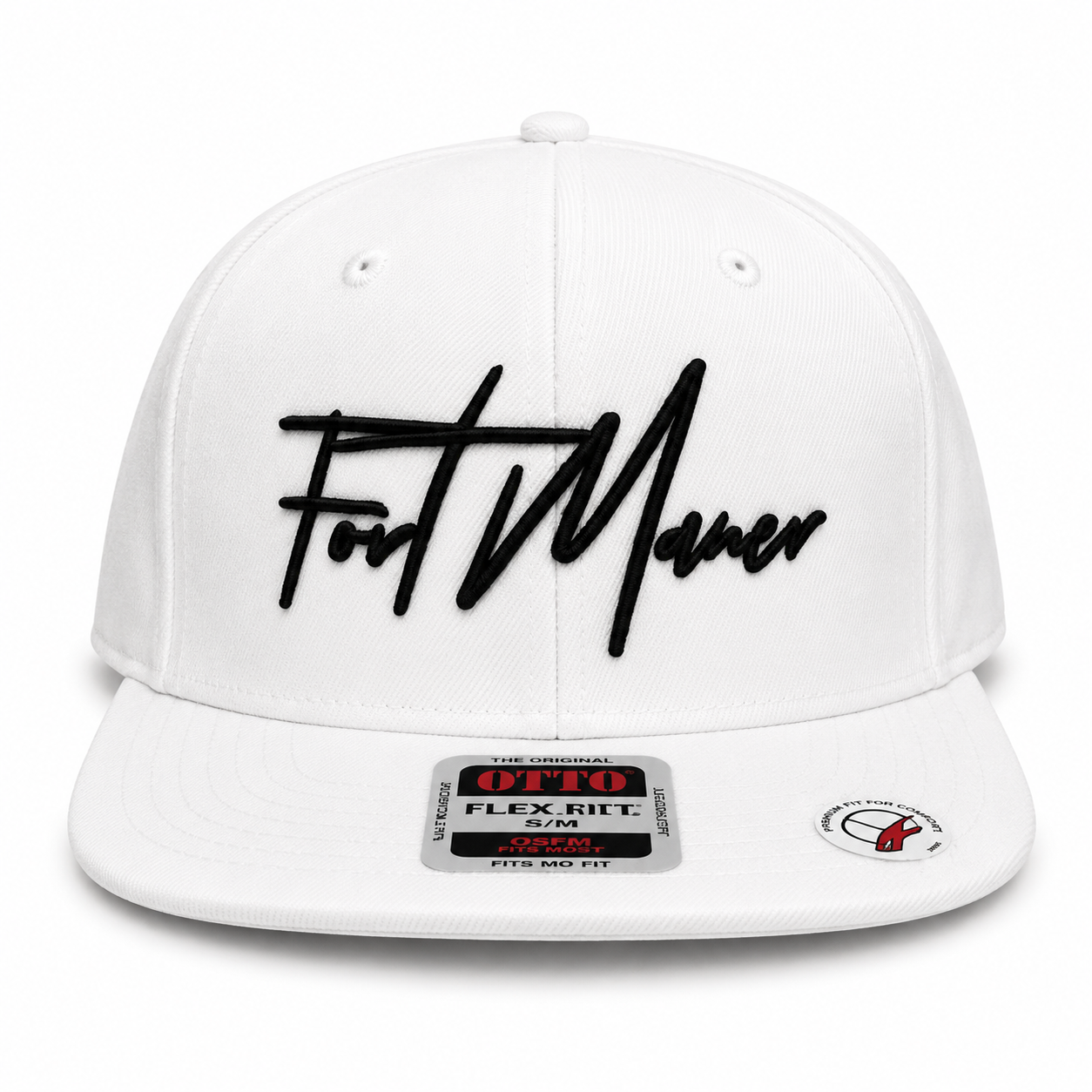 Signature Snapback Hat