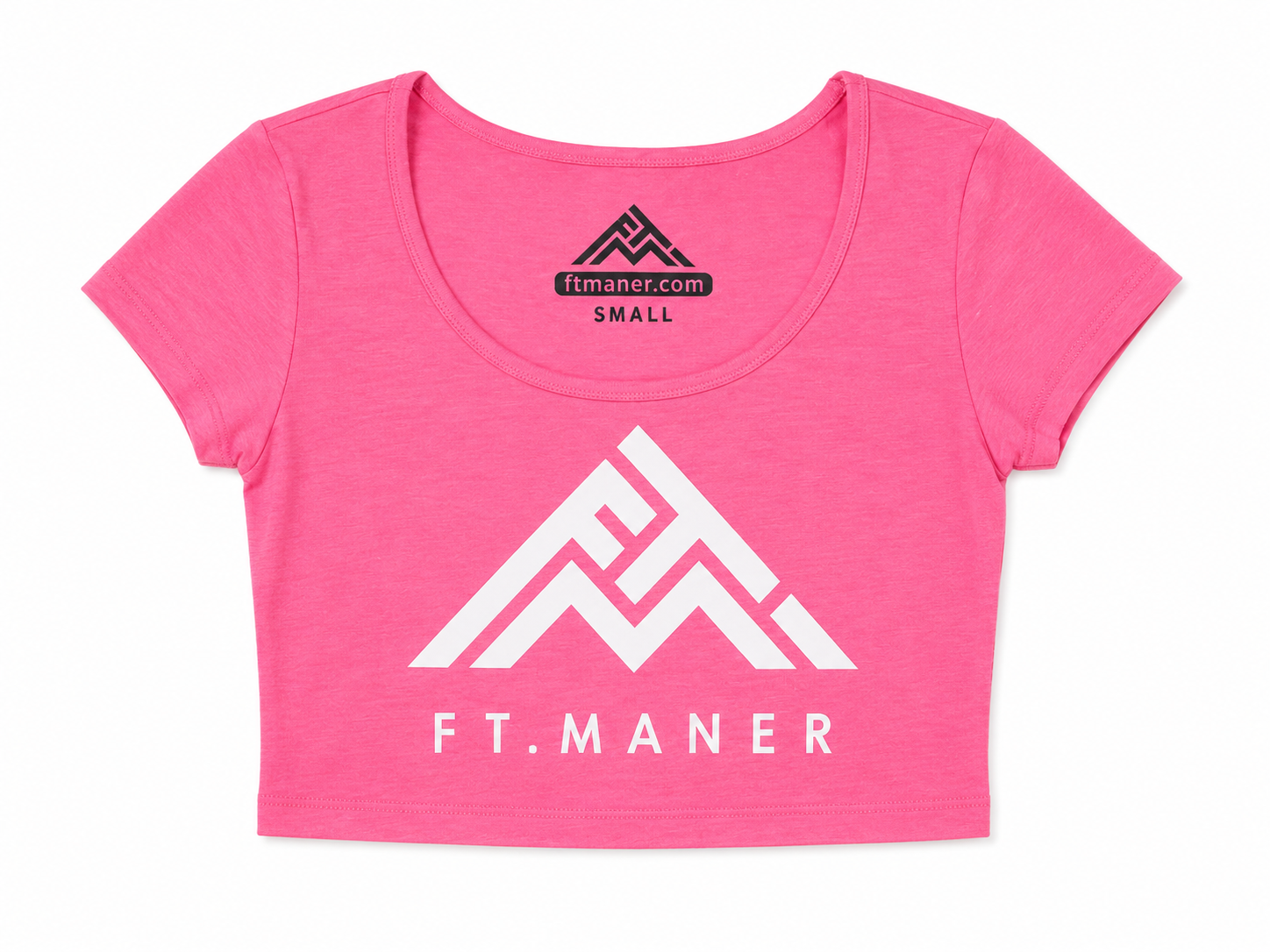 Ladies Logo Crop Top