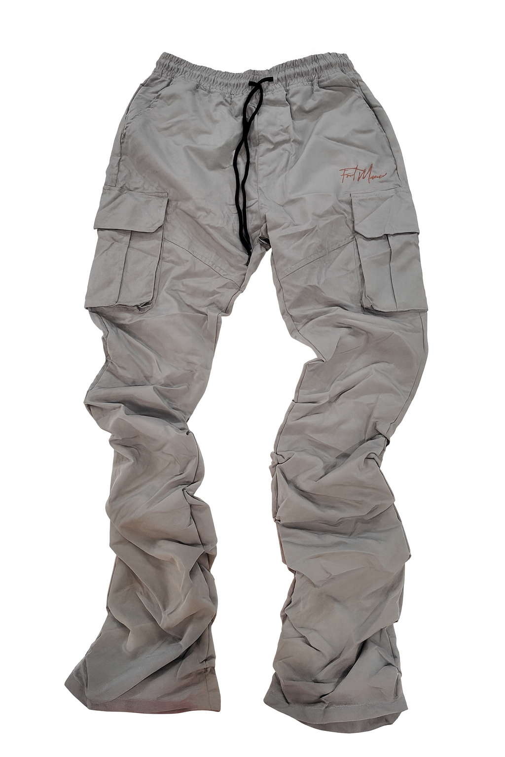 Pull Over and Stacked Pants Set