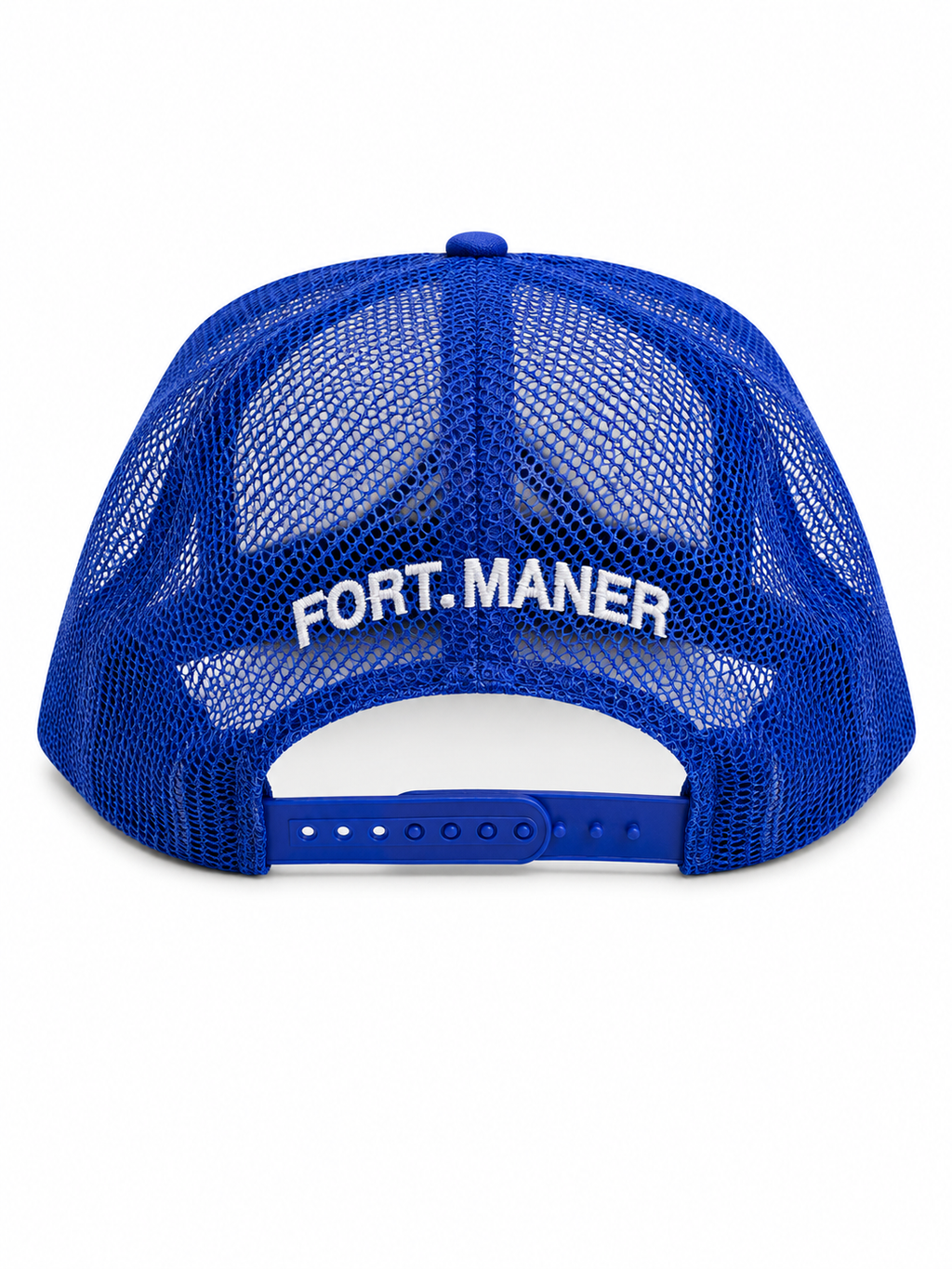 Logo Trucker Snapback Hat