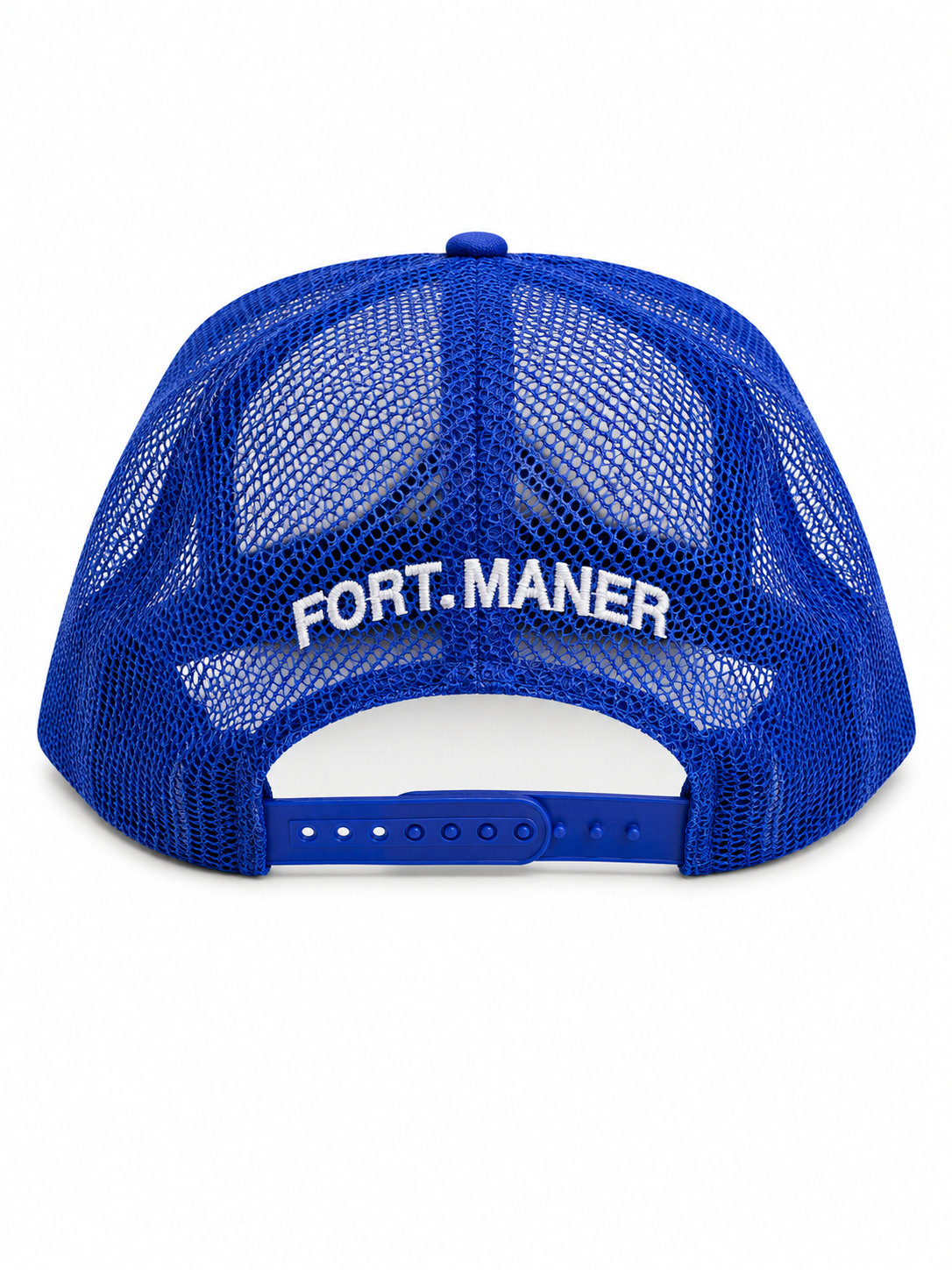 Logo Trucker Snapback Hat