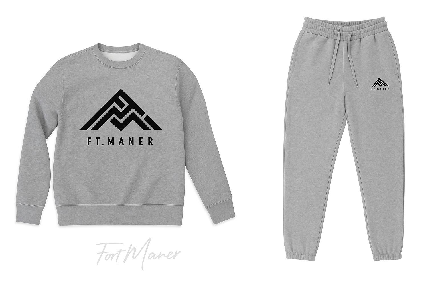 Classic Logo Jogging Suit