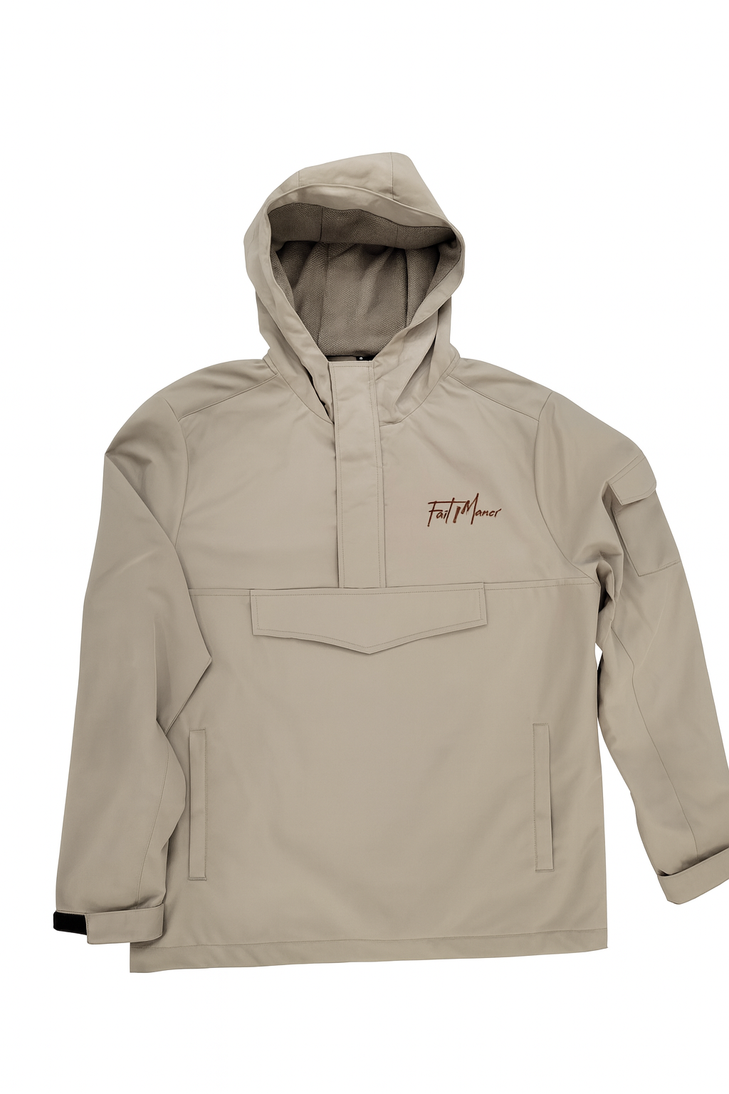 Pull Over and Stacked Pants Set