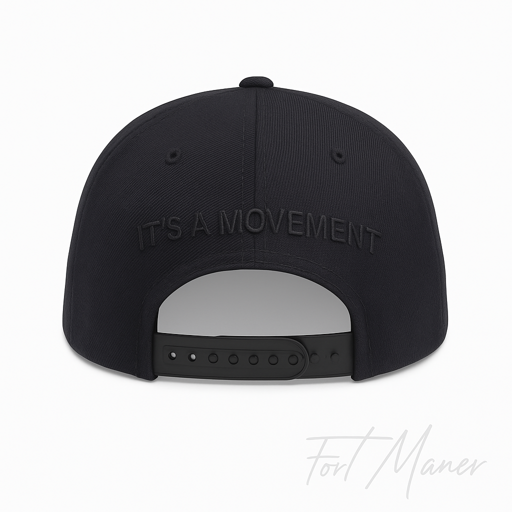Signature Snapback Hat