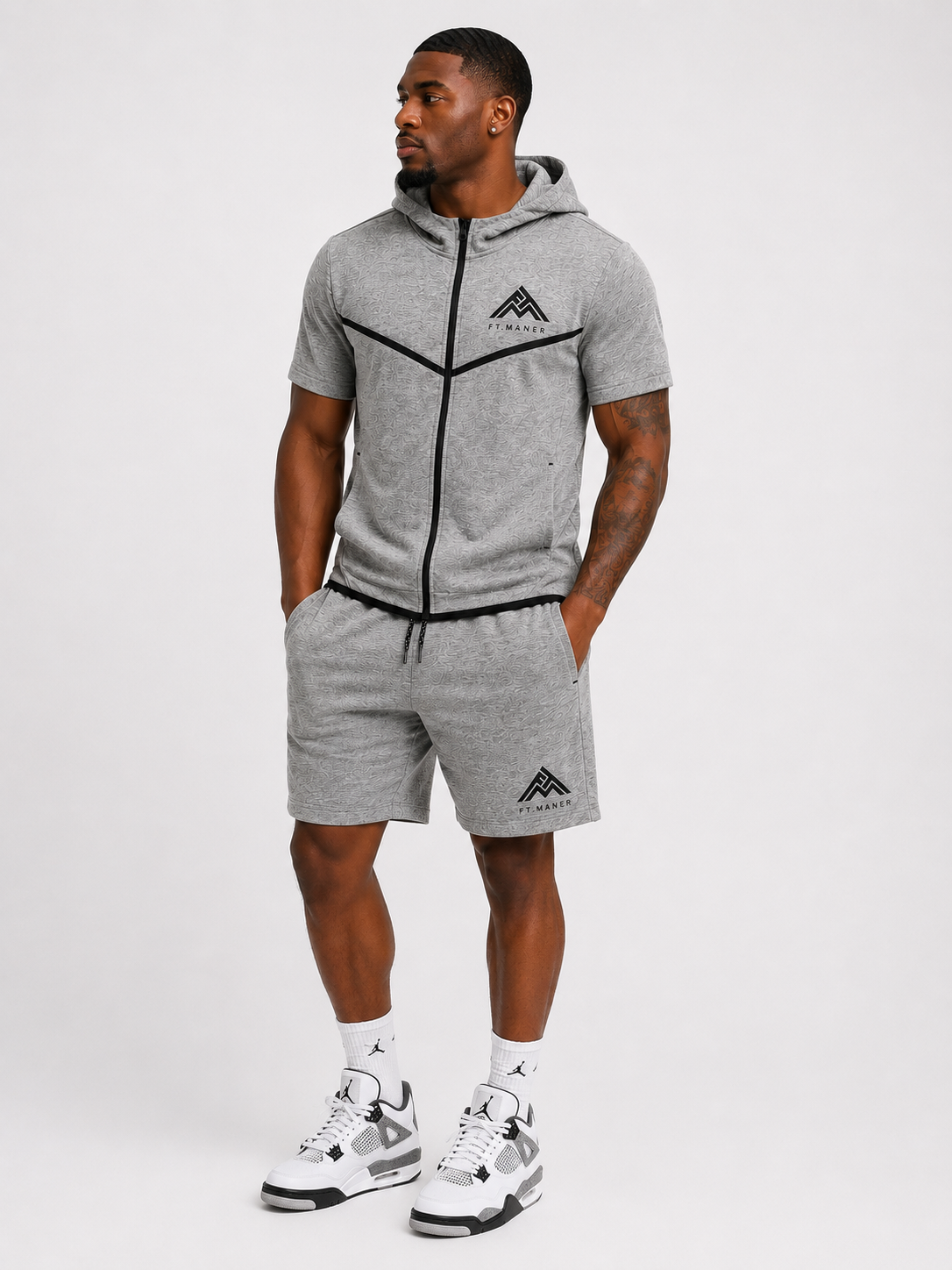 Men's Tech Short Set