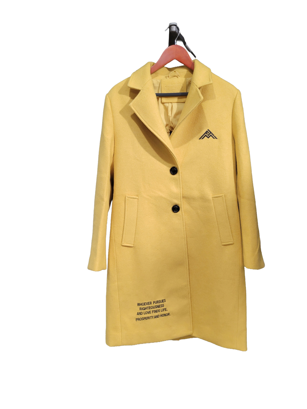 Ladies Mustard Trench