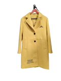 Ladies Mustard Trench